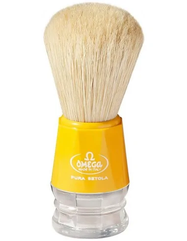 Omega 10018 Boar Shaving Brush Yellow 0940 Omega Boar Shaving Brush €4.60 €3.71