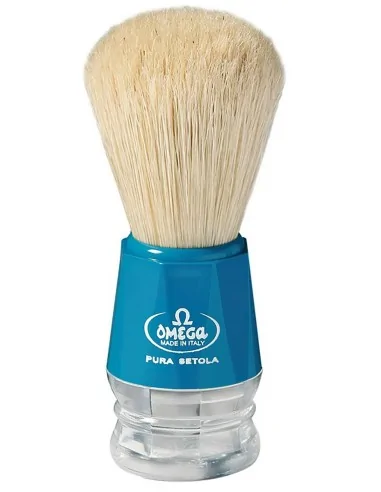 Omega 10018 Boar Shaving Brush Blue 0942 Omega Boar Shaving Brush €5.10 €4.11