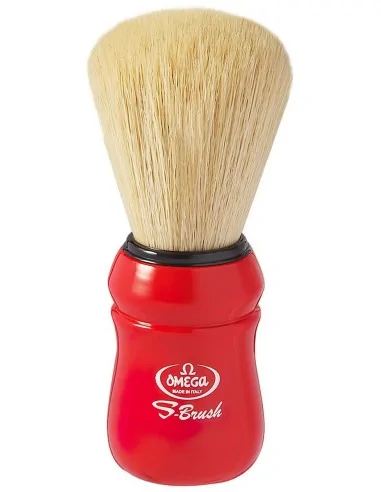 Omega S10049 Red Synthetic Shaving Brush Knot 28mm 1881 Omega Synthetic Shaving Brush €9.40 €7.58