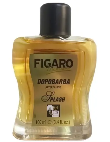 Aftershave Splash Figaro Monsieur Gold Edition Dopobarba 100ml 4661 Figaro