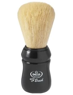 Πινέλο Ξυρίσματος Συνθετικό Omega S10049 Μαύρο Knot 28mm 1882 Omega