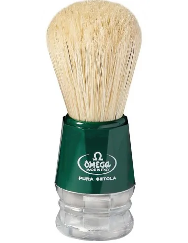 Boar Shaving Brush Green Omega 10018 19mm 0949 Omega Boar Shaving Brush €4.60 €3.71