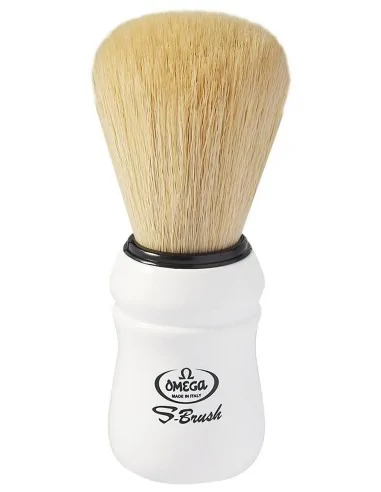 Synthetic Shaving Brush Omega S10049 White Knot 28mm 1874 Omega Synthetic Shaving Brush €9.40 €7.58