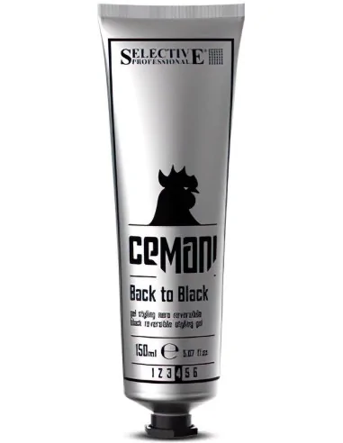 Selective Professional For Man Back To Black 150ml | HairMaker.Gr