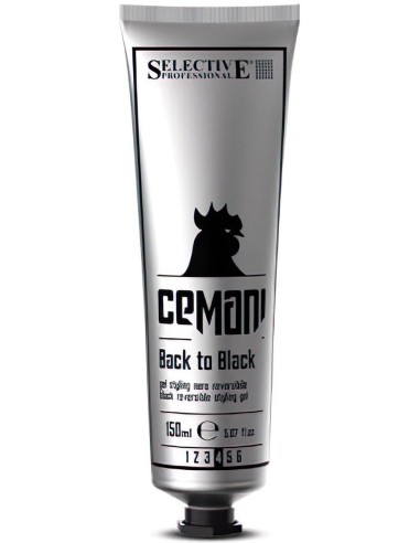 Selective Professional For Man Back To Black 150ml 1164 Selective Professional Gel With Color €17.00 -10%€13.71