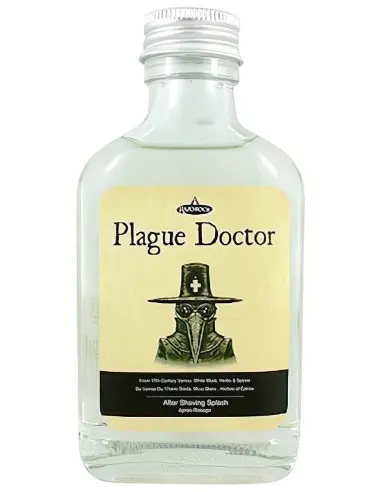 Razorock After Shave Splash Plague Doctor 100ml 5633 RazoRock AfterShave Splash €12.50 product_reduction_percent€10.08