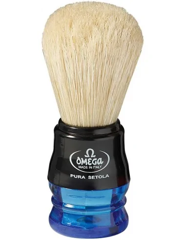 Boar Shaving Brush Blue Omega 10777 19mm 1113 Omega Boar Shaving Brush €4.90 €3.95