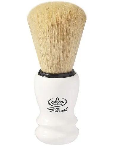 Omega S10108 Synthetic Shaving Brush White 4501 Omega Synthetic Shaving Brush €8.50 €6.85