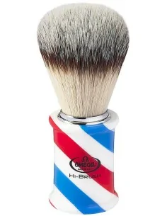 Πινέλο Ξυρίσματος Συνθετικό Omega Hi Brush BarberPole 0146735 OfSt-2162 Omega