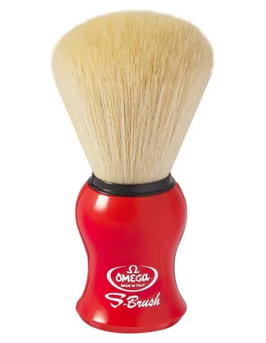 Synthetic Fiber Shaving Brush Red Omega S10065 19mm 2163 Omega Synthetic Shaving Brush €6.10 €4.92