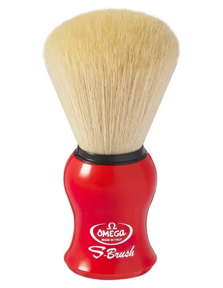 Shaving Brush Synthetic S10065 Red Omega 24mm 2163 Omega Synthetic Shaving Brush €6.10 €4.92