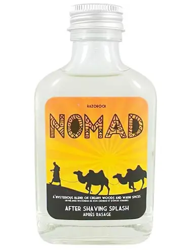 After Shave Splash Razorock Nomad 100ml 6471 RazoRock After shaves €12.50 product_reduction_percent€10.08