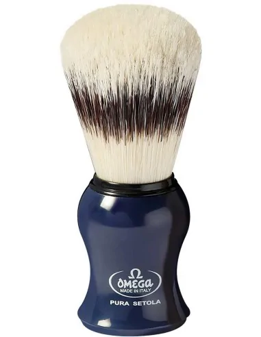Πινέλο Ξυρίσματος Χοίρου Omega 80265 Μπλε 1867 Omega