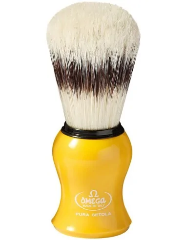 Πινέλο Ξυρίσματος Χοίρου Omega 80265 Κίτρινο 1869 Omega