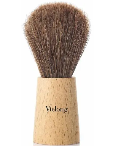 Shaving Brush Nordik Brown Horsehair Vielong B0040924 Knot 24mm & Brush Stand 11304 Vie-Long Horsehair brushes €33.90 €27.34