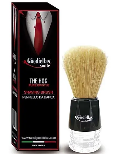 The Goodfellas Smile Pure Bristle Shaving Brush The Hog 5758 The Goodfellas Smile Boar Shaving Brush €4.90 €3.95