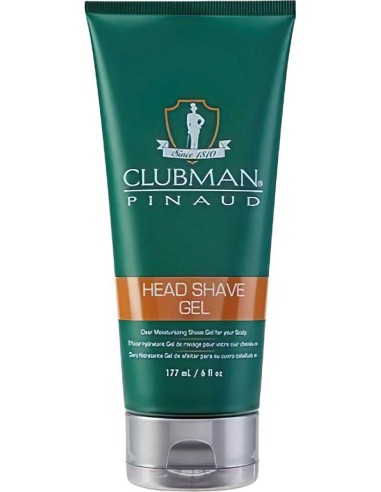 Clubman Pinaud Head Shave Gel 177ml 4758 ClubMan Shaving Gel €13.53 product_reduction_percent€10.91