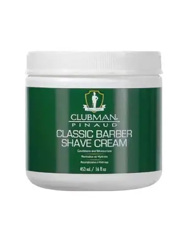 Pinaud Clubman Classic Barber Shave Cream 453ml 3413 ClubMan