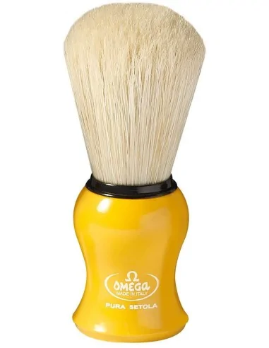 Shaving Brush Boar Omega 10065 Yellow 1112 Omega Boar Shaving Brush €6.60 €5.32