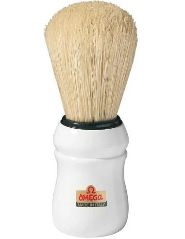 Boar Shaving Brush Omega 10049 White 27mm 1157 Omega Boar Shaving Brush €7.10 product_reduction_percent€5.73