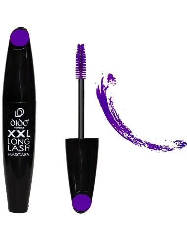 Mascara XXL Long Lash Purple Dido 12ml OfSt-10700 Dido Cosmetics Mascara €4.00 product_reduction_percent€3.22