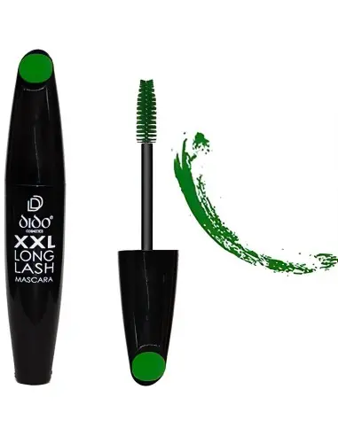 Mascara XXL Long Lash Green Dido 12ml 10699 Dido Cosmetics Mascara €4.00 product_reduction_percent€3.22