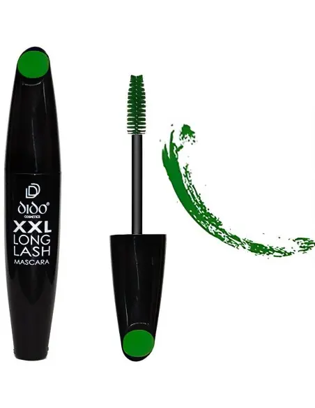 Mascara XXL Long Lash Green Dido 12ml OfSt-10699 Dido Cosmetics Mascara €4.00 product_reduction_percent€3.22