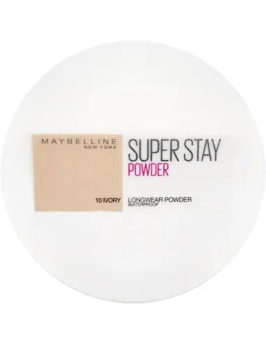 Waterproof Matte Powder Superstay Maybelline 10 Ivory 9gr OfSt-11226 Maybelline New York Powder €6.90 €5.56