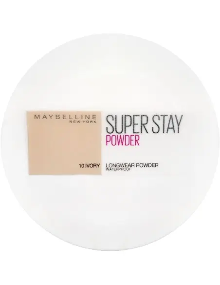 Αδιάβροχη Ματ Πούδρα Superstay Maybelline 10 Ivory 9gr 11226 Maybelline New York