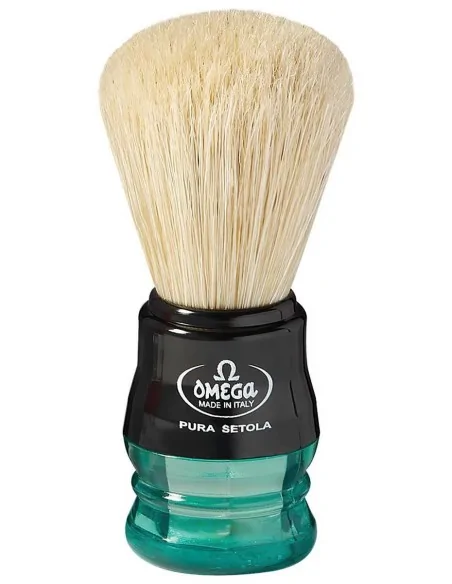 Shaving Brush Boar Omega 10777 Green OfSt-1477 Omega Boar Shaving Brush €5.90 €4.76