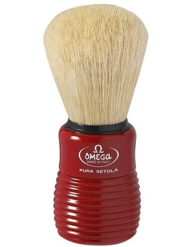 Shaving Brush Boar Red Omega 10810 19mm 0773 Omega Boar Shaving Brush €5.60 €4.51