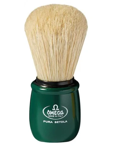 Shaving Brush Boar Omega 10051 Green 1111 Omega Boar Shaving Brush €4.90 €3.95