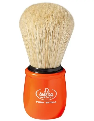 Shaving Brush Boar Omega 10051 Orange 0946 Omega Boar Shaving Brush €5.20 €4.20