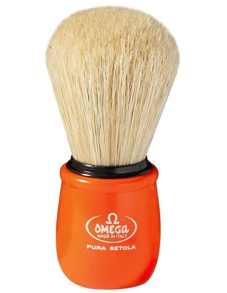 Shaving Brush Boar Omega 10051 Orange 0946 Omega Boar Shaving Brush €5.20 €4.20