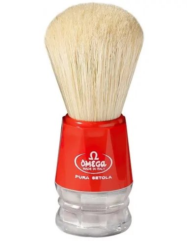 Shaving Brush Boar 10018 Red Omega 19mm OfSt-0948 Omega Boar Shaving Brush €4.60 €3.71