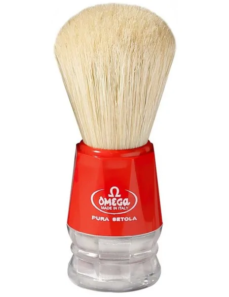 Shaving Brush Boar 10018 Red Omega 19mm OfSt-0948 Omega Boar Shaving Brush €4.60 €3.71