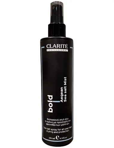 Sea Salt Mist Clarite Bold Aegean 250ml 9806 Clarite Professional Sea Salt Spray €16.00 €12.90