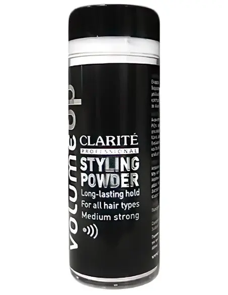 Volume Up Styling Powder Clarite Professional 30ml Disc-7269 Clarite Professional Volume €14.88 €12.00