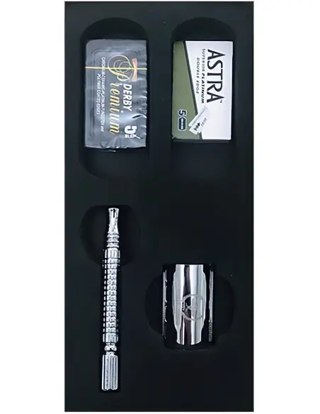 Roman Empire Shaving Closed Comb Safety Razor Augustus OfSt-10132 Roman Empire Shaving Closed Comb Safety Razors €8.99 €7.25