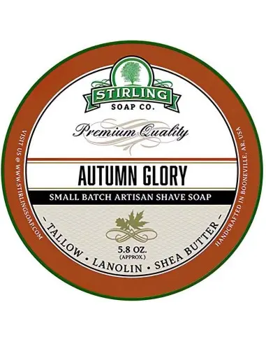 Stirling Σαπούνι Ξυρίσματος Autumn Glory 170ml 10202 Stirling