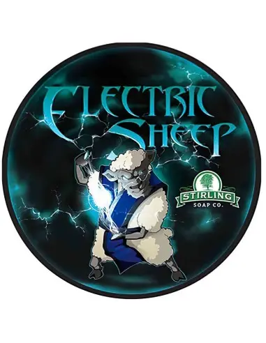 Stirling Σαπούνι Ξυρίσματος Electric Sheep 170ml 10238 Stirling