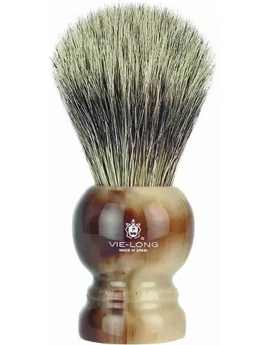 Shaving Brush Mix Badger and Horse Hair Vielong 14838 Knot 21mm OfSt-11331 Vie-Long Horsehair brushes €24.90 €20.08
