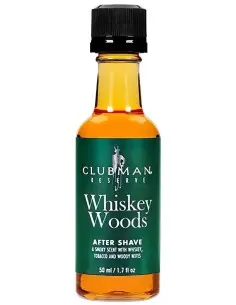 Clubman Reserve Whiskey Woods After Shave 50ml OfSt-6291 ClubMan