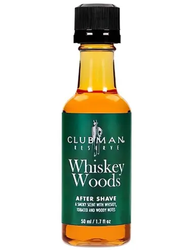 Clubman Reserve Whiskey Woods After Shave 50ml 6291 ClubMan