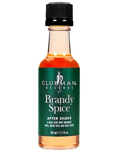 Clubman Reserve Brandy Spice After Shave 50ml 6292 ClubMan