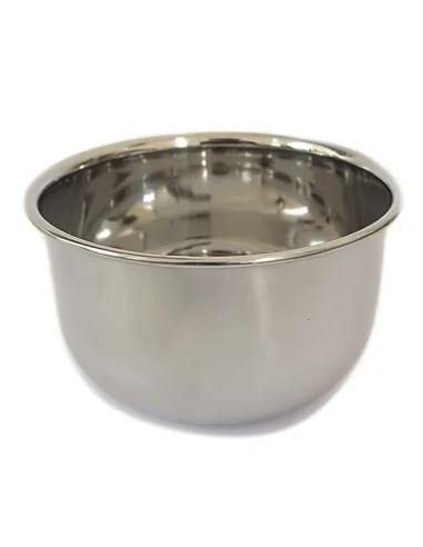 Inox Stainless Steel Shaving Bowl No1 OfSt-1740 Nipavo Accessories €9.90 €7.98