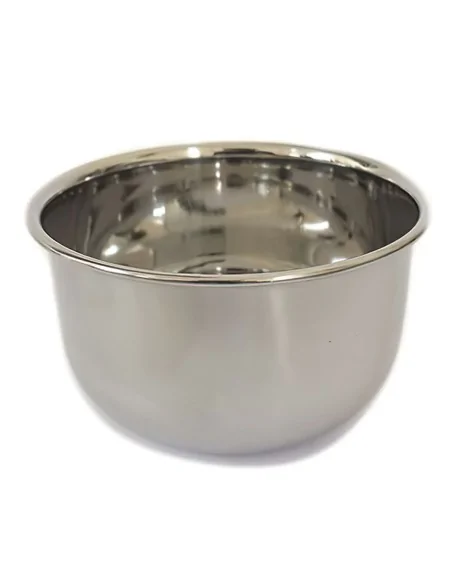Inox Stainless Steel Shaving Bowl No1 OfSt-1740 Nipavo Accessories €9.90 €7.98