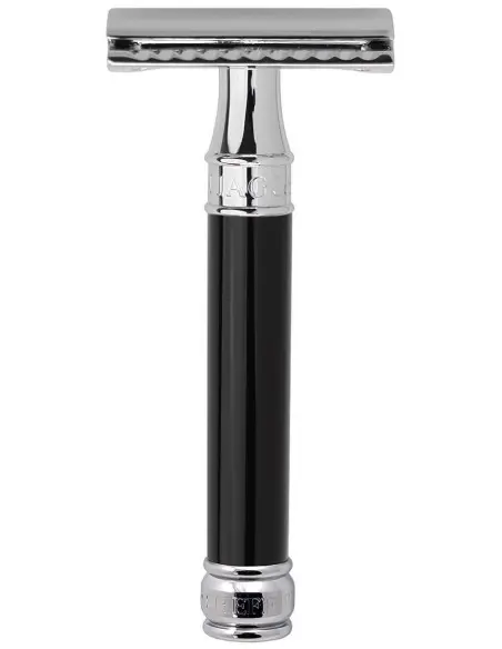 Edwin Jagger DE86BL Safety Razor Closed Comb 3 Pieces Black OfSt-6389 Edwin Jagger Closed Comb Safety Razors €33.90 €27.34