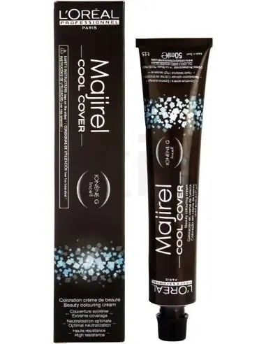 L'Oreal Professionnel Majirel Cool Cover 7.88 Deep Mocha Blonde 50ml Disc-5360 L'Oreal Professionnel Pro Hair Dye HairDye L'O...