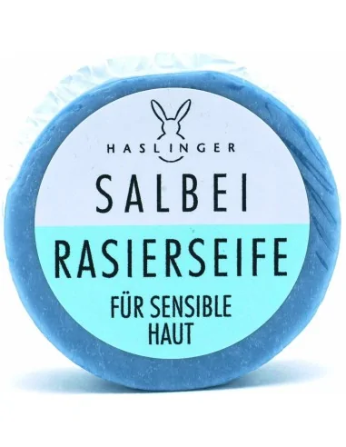 Haslinger Shaving Soap Salbei 60gr 0733 Haslinger Traditional Shaving Soaps €5.89 €4.75